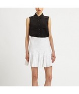 BCBG MaxAzria Quinnie Lace white flared Skirt size 2 new - $47.52