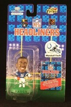 Marshall Faulk 1996 Indianapolis Colts Headliners Figure NFL NIB Corinth... - $14.84