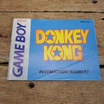 (Manual Only) Donkey Kong - Nintendo Game Boy Authentic Instruction Booklet Game - £8.46 GBP