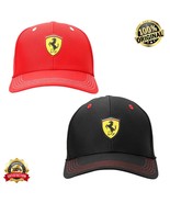 NEU Scuderia Ferrari Fanwear BB Cap PUMA Motorsport Original ROT/SCHWARZ... - £34.20 GBP