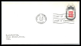 1962 CANADA FDC Cover - 100th Anniversary of Victoria, B.C. Stamp, Ottawa J10 - $2.96