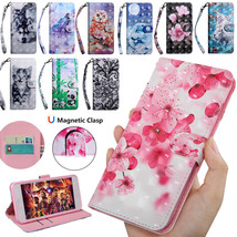 Leather Wallet Flip Magnetic Back Cover Case For I Phone 12 11 Pro Max Xr X 7 - £41.58 GBP