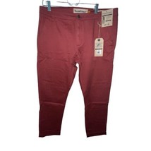 Tailor Vintage Connecticut Originals Slim Fit Canyon Red  Pants Men Size... - $25.52