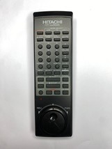 Hitachi VT-RM602S Tv Vcr Catv Remote Control, Black - Vtg Oem Original VTFX602S - $9.90