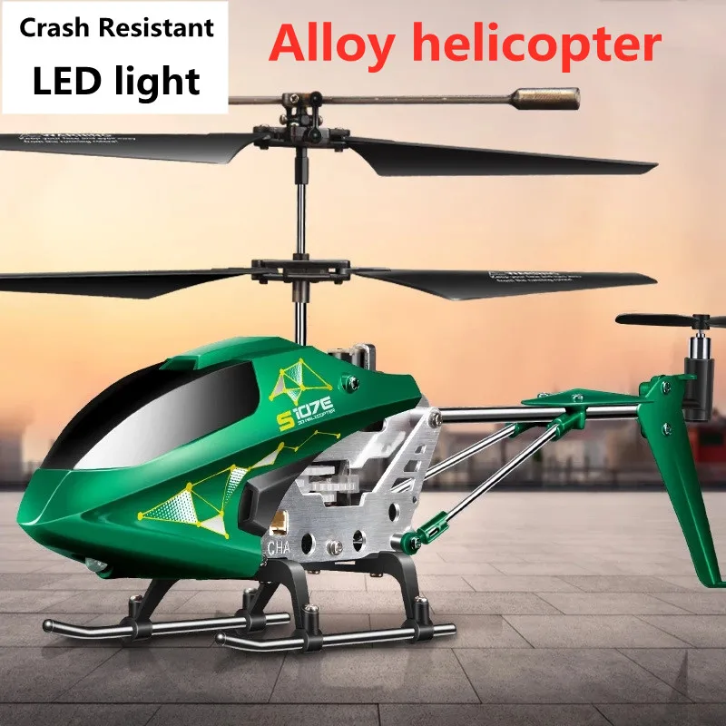 Upgrade 2.4Ghz  RC Helicopter Anti-Collision Anti-Fall With Electronic G... - $97.58+