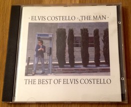 Elvis Costello The Man The Best Of Cd (1986) Greatest Hits  - $4.99