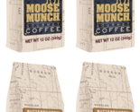 Moose Munch by Harry &amp; David, Butterscotch Caramel Ground Coffee, 4/12 o... - £24.05 GBP