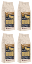 Moose Munch by Harry &amp; David, Butterscotch Caramel Ground Coffee, 4/12 oz bags - £23.54 GBP
