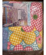 Vintage Beacon Blanket 72 X 90 GINGHAM JOY Made in USA Unused - €63,63 EUR