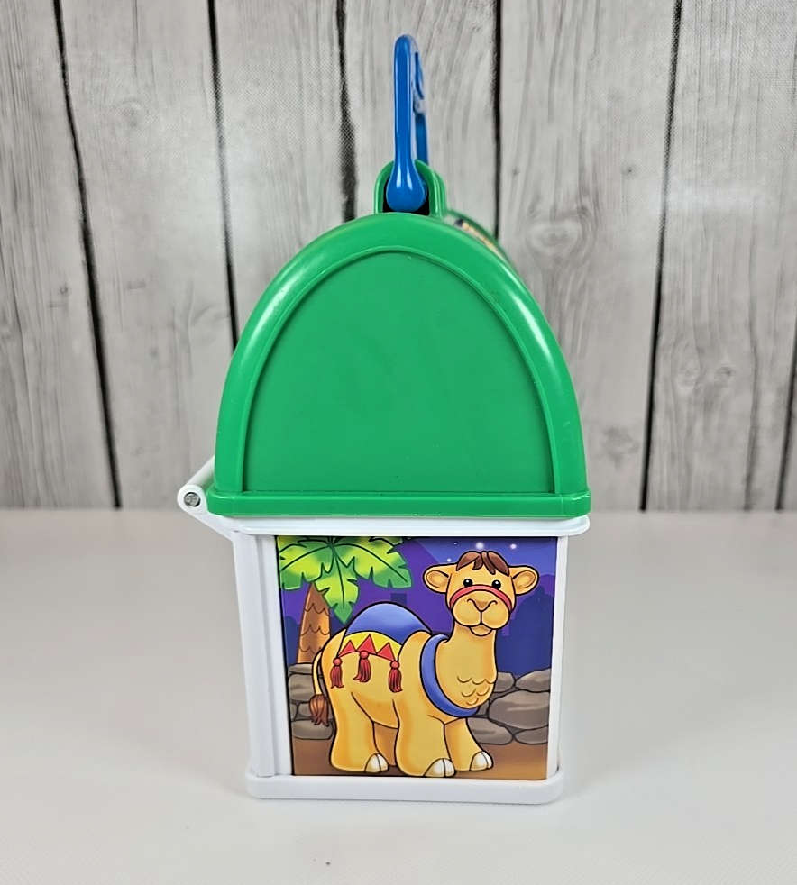 Fisher Price Little People On  the Go Nativity Manger Set - Carry Case Only Item image 4