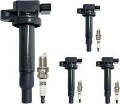 UF316 Ignition Coil Pack and 7090 Iridium Spark Plugs Compatible with To... - $1,736.07 MXN UF316 Ignition Coil Pack and 7090 Iridium Spark Plugs Compatible with To... - $1,736.07 MXN