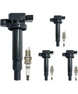 UF316 Ignition Coil Pack and 7090 Iridium Spark Plugs Compatible with To... - $1,731.12 MXN UF316 Ignition Coil Pack and 7090 Iridium Spark Plugs Compatible with To... - $1,731.12 MXN