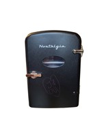 Nostalgia Car Refrigerator Hot &amp; Cold Function DC,12V &amp; AC 120V Black - $530.60 MXN
