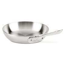 All-Clad D5 Stainless Steel 9-inch French Skillet - £65.71 GBP