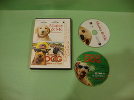 Double Feature - Marley &amp; Me / Firehouse Dog (DVD, 2012 ) - £5.91 GBP