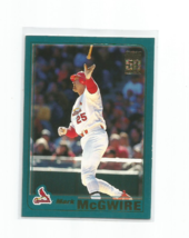 Mark Mc Gwire (St. Louis Cardinals) 2001 Topps Card #50 - £3.95 GBP
