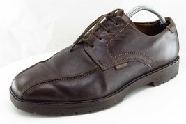 Mephisto Goodyear Shoes Sz 8.5 M Brown Derby Oxfords Leather Men 720132231 - $39.59