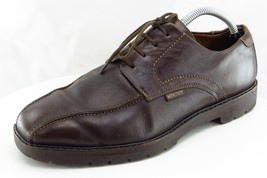 Mephisto Goodyear Shoes Sz 8.5 M Brown Derby Oxfords Leather Men 720132231 - £31.27 GBP