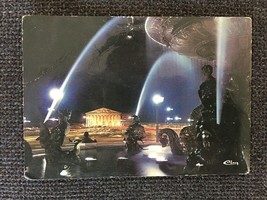 Alte Alte Postkarte mit Briefmarke Paris 1976 von Frankreich nach Israel... - $3.04
