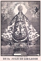 12770.Decor Poster.Room home wall interior design.Santa Virgen San Juan de Lagos - $17.10+