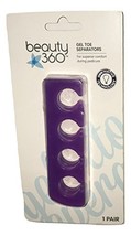 Beauty 360 Gel Toe Separators - $2.22