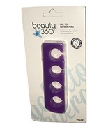 Beauty 360 Gel Toe Separators - $3.04 CAD