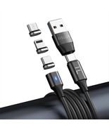 FIELUX 6 in 1 PD60W Fast Magnetic Charging Cable - $15.19+