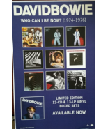 David Bowie (Who Can I Be Now (1974-1976) 11 x 17 Record Promo Poster - £3.88 GBP
