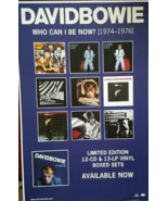 David Bowie (Who Can I Be Now (1974-1976) 11 x 17 Record Promo Poster - $6.78 CAD