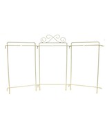 Classic Motifs 4 Inch x 9 inch White Table Top Tri-Stand Craft Hanger - €27,25 EUR