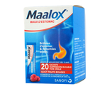 Maalox Stomach Ache - For Heartburn &amp; Acid Reflux - 20 Bags  - £21.63 GBP