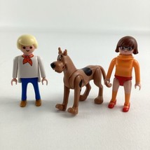 Playmobil Scooby Doo Playset Replacement Figures Fred Velma Scoob Geobra Toy Lot - $24.70