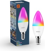 Ohlux E12 Led Bulb, Smart Candelabra Led Light Bulbs 4W 40 Watt, 1 Pack - $40.95