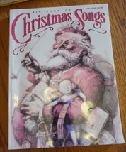 The Big Book of Christmas Songs Sheet Music Piano Vocal Guitar Book Preowned - £13.25 GBP
