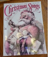 The Big Book of Christmas Songs Sheet Music Piano Vocal Guitar Book Preo... - £13.24 GBP