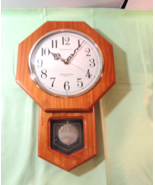 WESTMINSTER CHIME CLOCK INGRAHAM QUARTZ REGULATOR - €102,82 EUR WESTMINSTER CHIME CLOCK INGRAHAM QUARTZ REGULATOR - €102,82 EUR