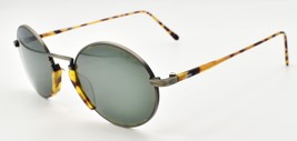 Vintage Hobie Opus Polarized Sunglasses Gunmetal Tortoise / Gray Italy - $117.81