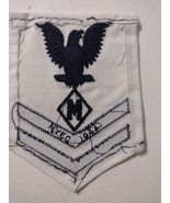 NAVY RATING BADGE -Specialist Rating “M” Mail Clerk PO2 1944 WW2 :KY24-11 - $16.00