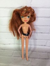 Kid Kore Divine Divaz Diva Teenz Doll Big Head Eyes Red Hair Nude Loose - £8.15 GBP