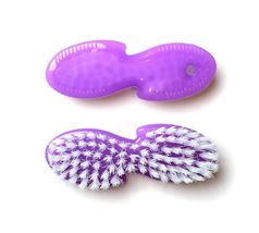 MPP Large Dog Bath Scrub Brush Bright Color Exfoliating Super Clean Easy... - £21.73 GBP