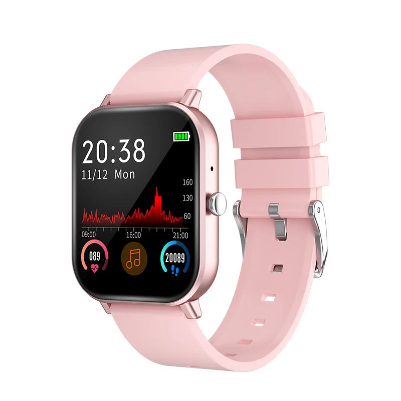 Bluetooth Call Smart Watch Big Screen Full Touch  Pressure Heart Rate Exercise S - £147.57 GBP