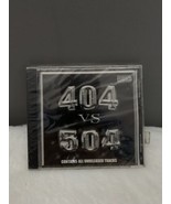 404 vs 504 CD New Sealed  - £45.37 GBP