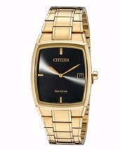 Citizen Men&#39;s Au1072-52e Eco-drive Date Stainless Steel Watch 30m - $175.00