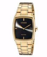 Citizen Men&#39;s Au1072-52e Eco-drive Date Stainless Steel Watch 30m - £139.88 GBP