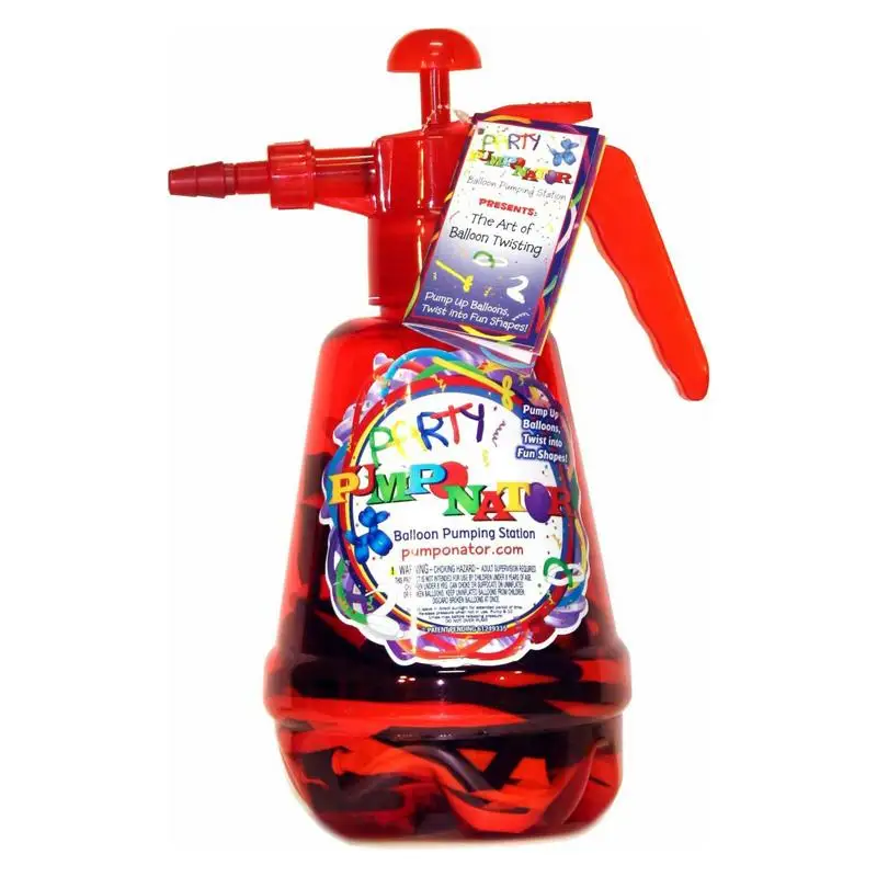 Water Hand Portable Balloon Filling Station Bottle With 500 Balloons Easy To U - £15.53 GBP