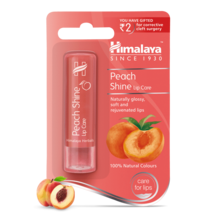 Himalaya Herbal Peach Shine Lip Care Lip Balm 4.5gm Free Ship - £6.84 GBP