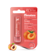 Himalaya Herbal PEACH SHINE Lip Care Lip Balm 4.5gm FREE SHIP - £7.15 GBP