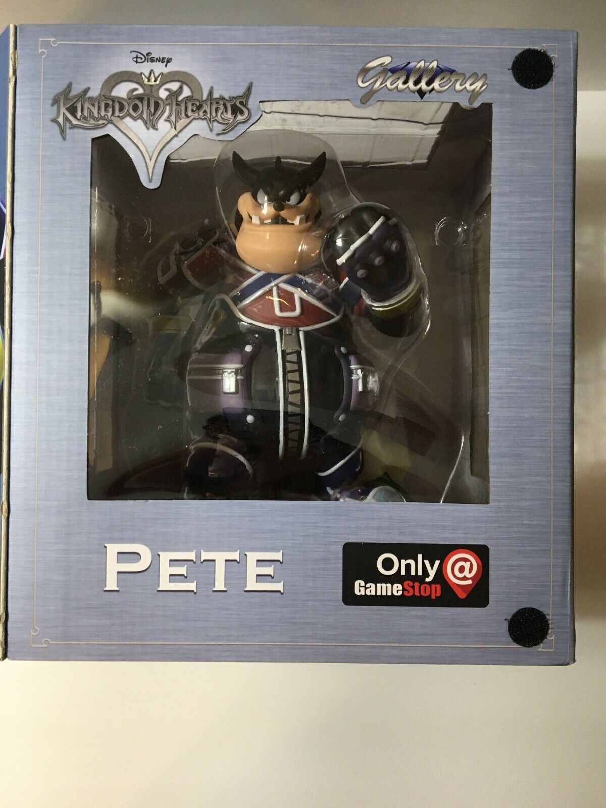 Disney Kingdom Hearts Gallery Gamestop Exclusive Pete Statue Diamond Select - $31.50