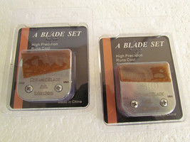 Set of 2 A Blade Set #30 Dog Grooming High Precision FITS Oster Wahl Andis Moser - £19.90 GBP