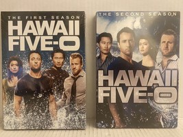 Hawaii FIVE-O First &amp; Second Season Dvd New - £19.77 GBP